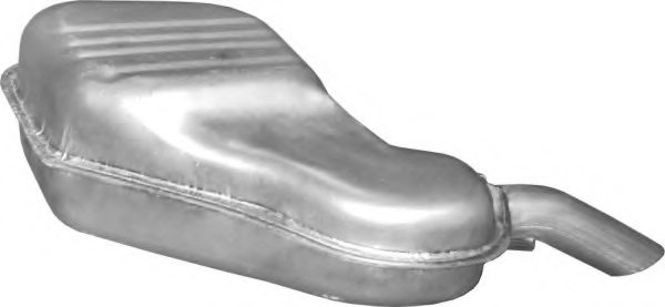 POLMO 31.263 End Silencer
